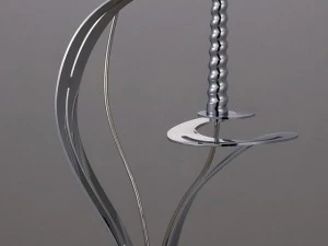 010Tischlampe075 3D Modell