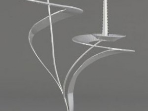 010table lamp075 Modello 3D