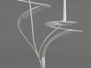 010table lamp075 3D Model