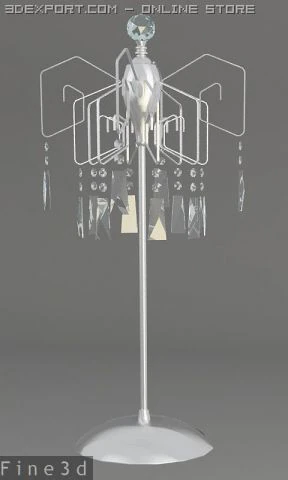 010table lamp076 3D Model .c4d .max .obj .3ds .fbx .stl .blend 