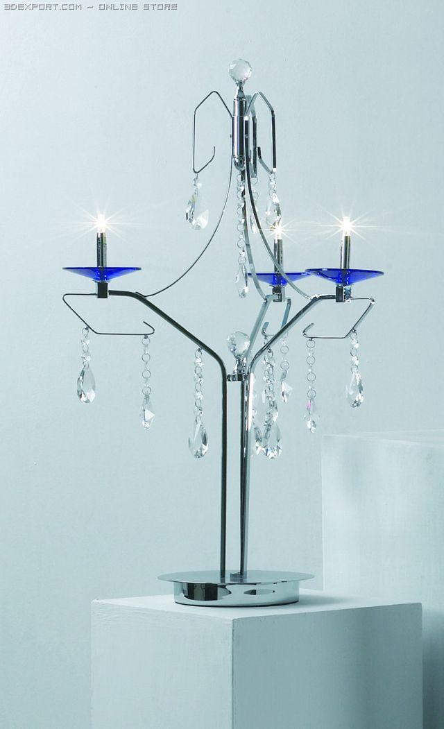 010table lamp079 3D 모델 .c4d .max .obj .3ds .fbx .stl .blend 