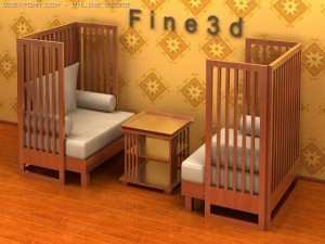 04combination sofa022 3D Model