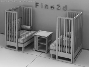 04combination sofa022 3D Model