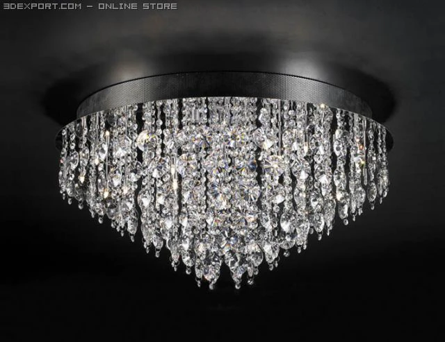 010lamp093 3D Model .c4d .max .obj .3ds .fbx .stl .blend 
