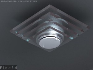 010lamp094 3D मॉडल