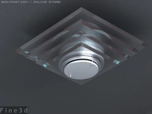 010lamp094 3D Model