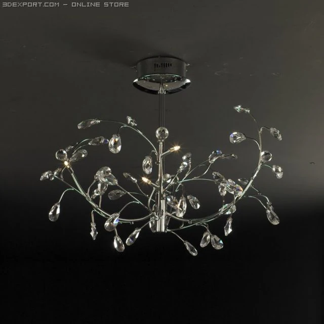 010lamp096 3D Model .c4d .max .obj .3ds .fbx .stl .blend 
