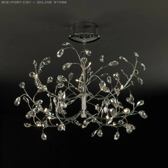 010lamp097 3D Model .c4d .max .obj .3ds .fbx .stl .blend 