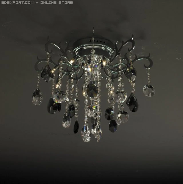010lamp098 3D Model .c4d .max .obj .3ds .fbx .stl .blend 