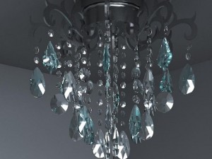 010lamp098 Model 3D