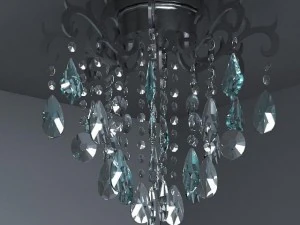 010lamp098 3D Model