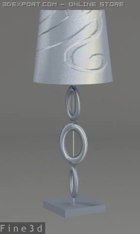 011table lamp0a1 3D Model .c4d .max .obj .3ds .fbx .stl .blend 
