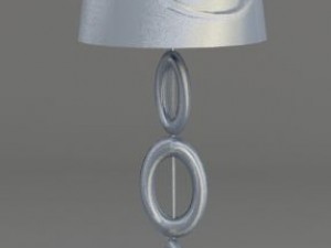 011table lamp0a1 Model 3D