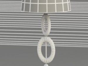 011table lamp0a1 Modelo 3D