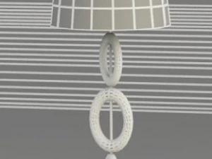 011table lamp0a1 3D Model