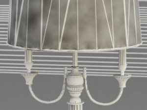 011table lamp0a2 3Dモデル