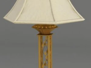 011lampada da tavolo0a3 Modello 3D