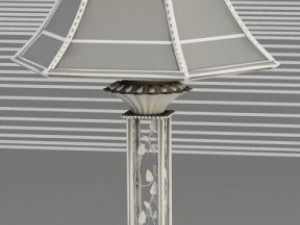 011table lamp0a3 3Dモデル