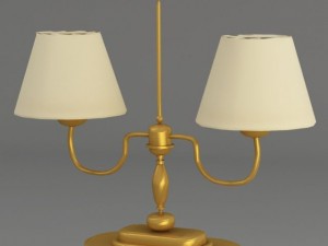 011table lamp0a5 3D Модель