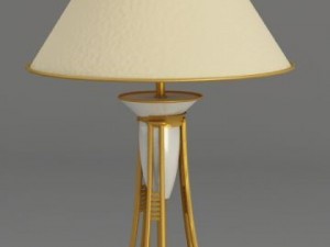 011table lamp0a6 3D Модель