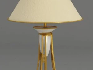 011lampu meja0a6 Model 3D