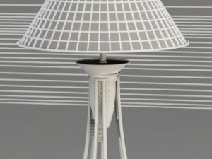 011table lamp0a6 Modelo 3D