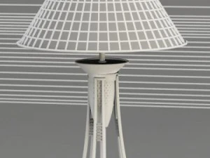 011table lamp0a6 3D Model