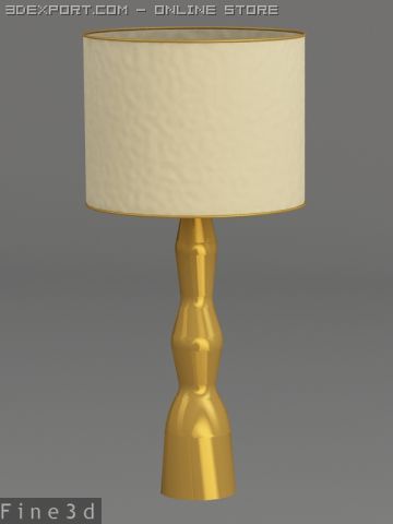 011table lamp0a7 Modelo 3D .c4d .max .obj .3ds .fbx .stl .blend 