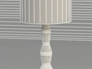 011table lamp0a7 3D Model