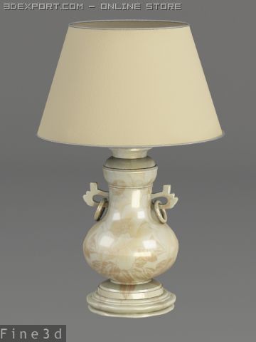 011table lamp0a8 Modelo 3D .c4d .max .obj .3ds .fbx .stl .blend 