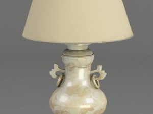 011table lamp0a8 3D Модель