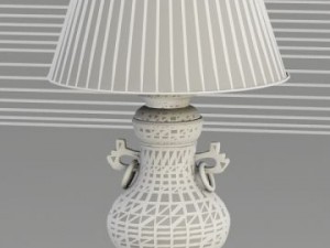 011table lamp0a8 Modelo 3D