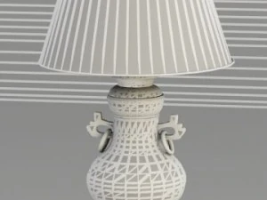 011table lamp0a8 3D Model