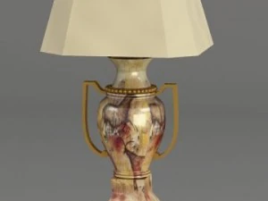 011lampu meja0a9 Model 3D