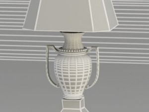 011table lamp0a9 3Dモデル