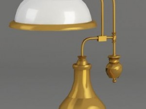 011table lamp0a10 3D Модель