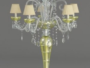 011table lamp0a13 3D Модель