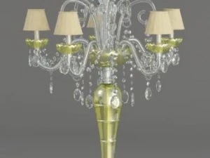 011テーブルランプ0a13 3Dモデル