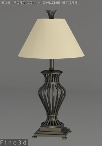 011table lamp0a14 Modelo 3D .c4d .max .obj .3ds .fbx .stl .blend 