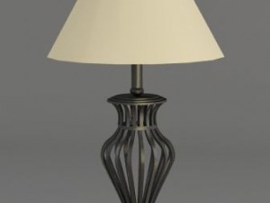 011table lamp0a14 3D Модель