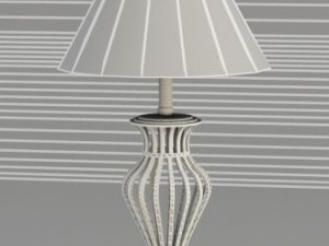 011table lamp0a14 Modelo 3D