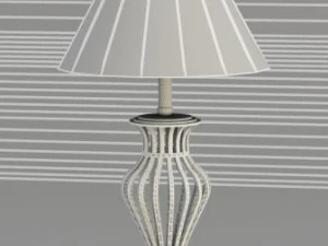011table lamp0a14 3D Model