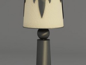 011table lamp0a12 3D Модель
