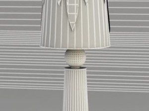 011table lamp0a12 3D Model