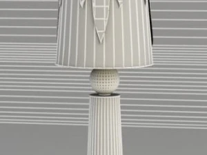 011table lamp0a12 3D Model