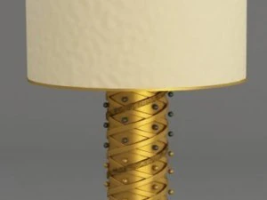 011lampu meja0a15 Model 3D