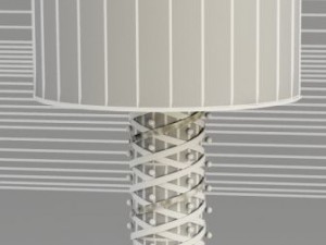 011table lamp0a15 3D Model