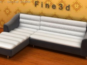 01multiplayer sofa046 3D Модель