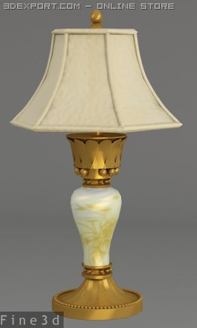 011table lamp0a16 Modelo 3D .c4d .max .obj .3ds .fbx .stl .blend 