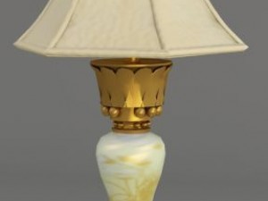 011table lamp0a16 3D Модель